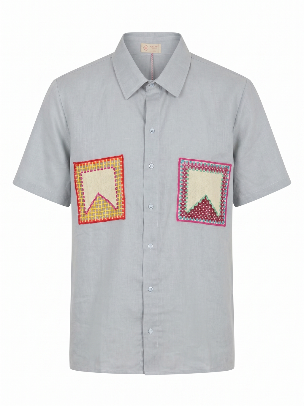 camisa bandeiras entre artes