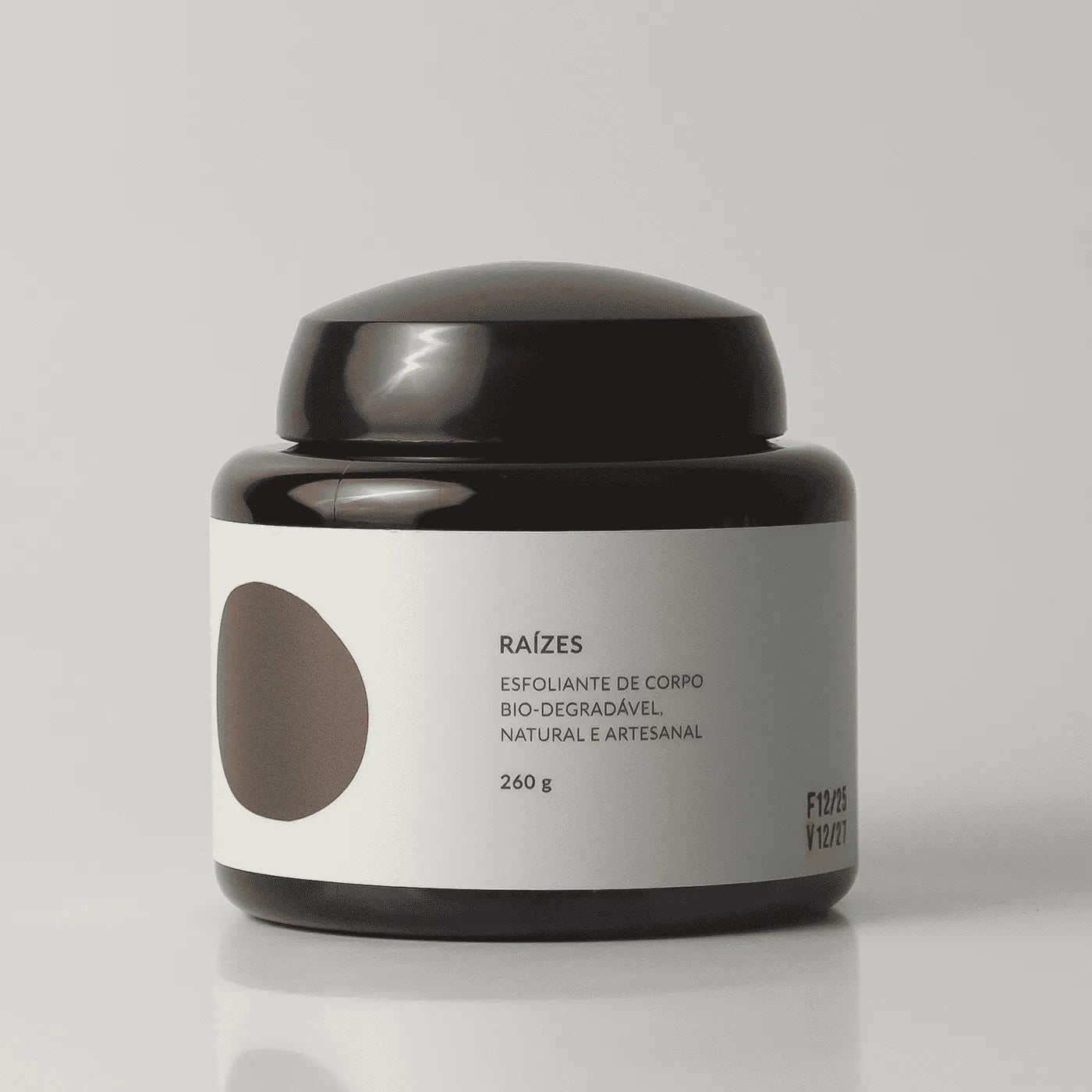 Esfoliante corporal raízes
