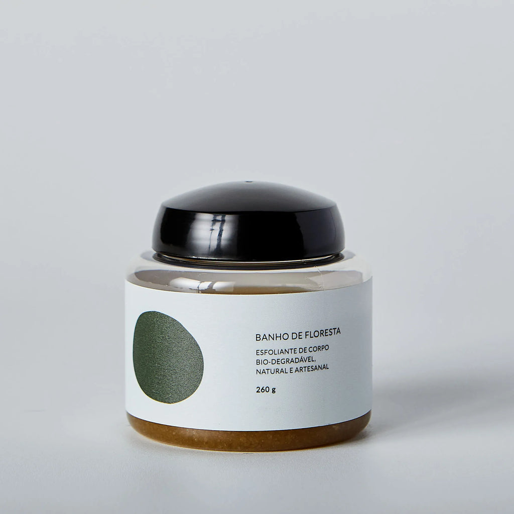 Esfoliante corporal banho de floresta