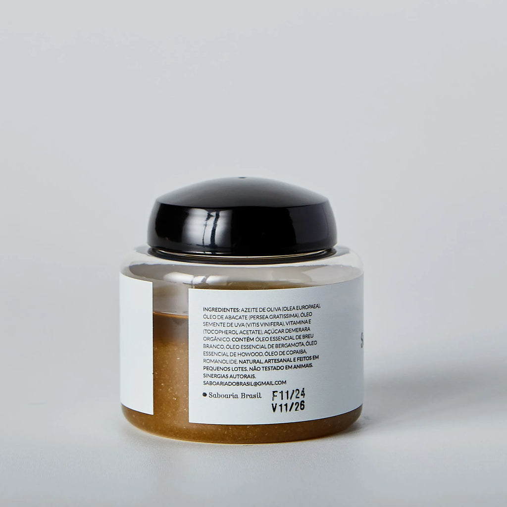 Esfoliante corporal banho de floresta