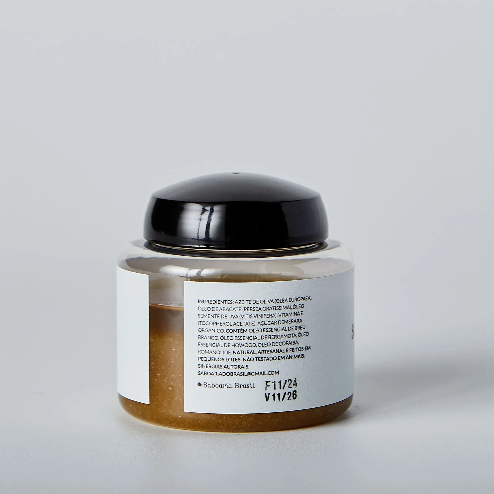 Esfoliante corporal banho de floresta