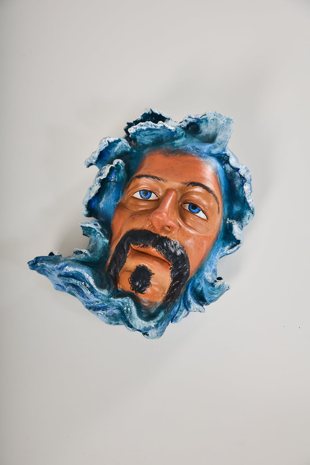 Escultura Oceano Paulo Chagas