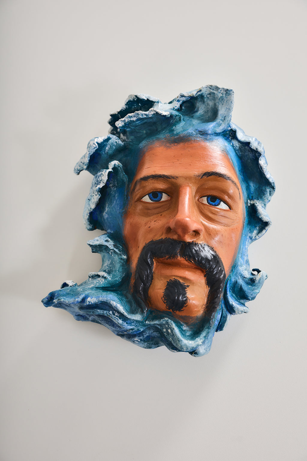 Escultura Oceano Paulo Chagas