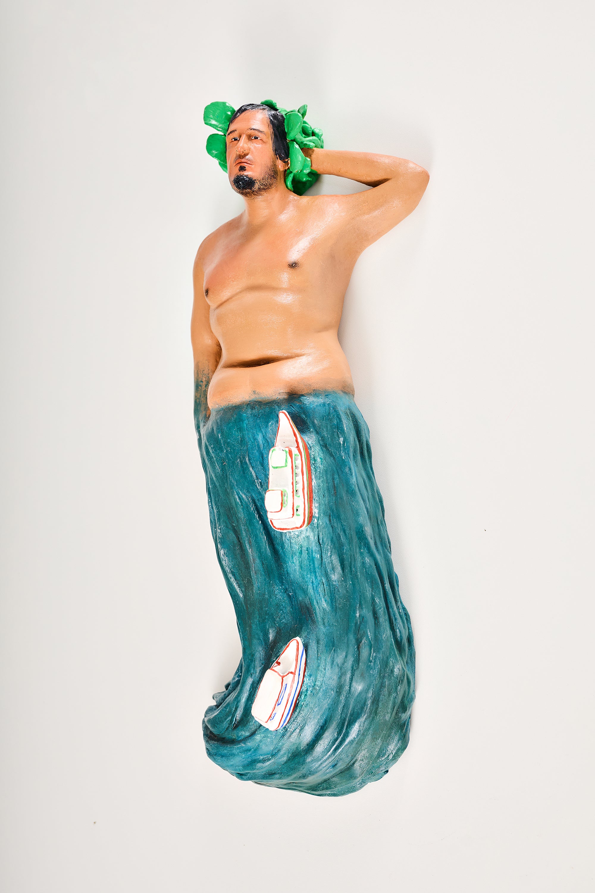 Escultura São Francisco Paulo Chagas