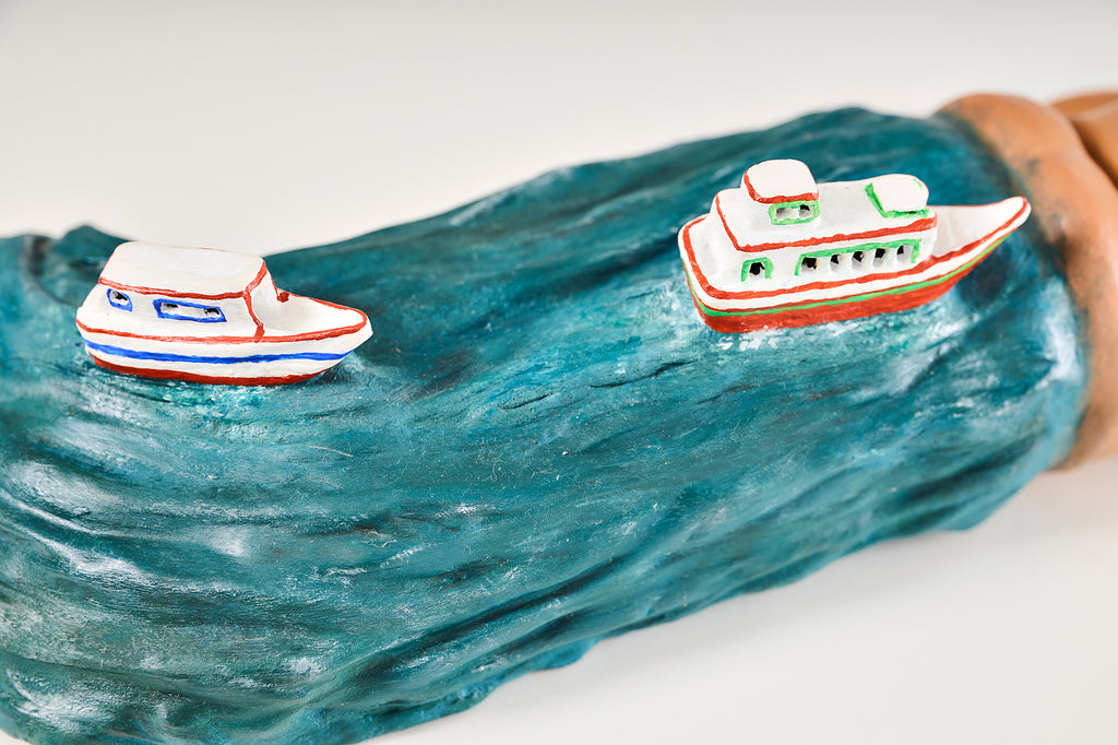 Escultura São Francisco Paulo Chagas