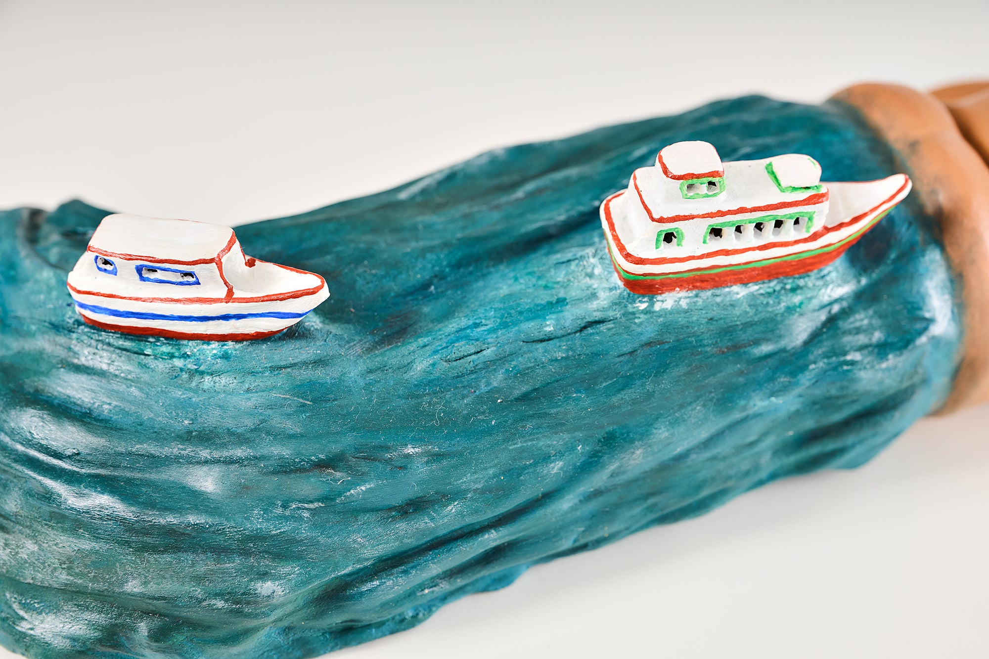 Escultura São Francisco Paulo Chagas