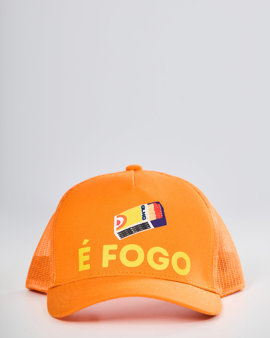 Boné "É Fogo" Nordesphyna