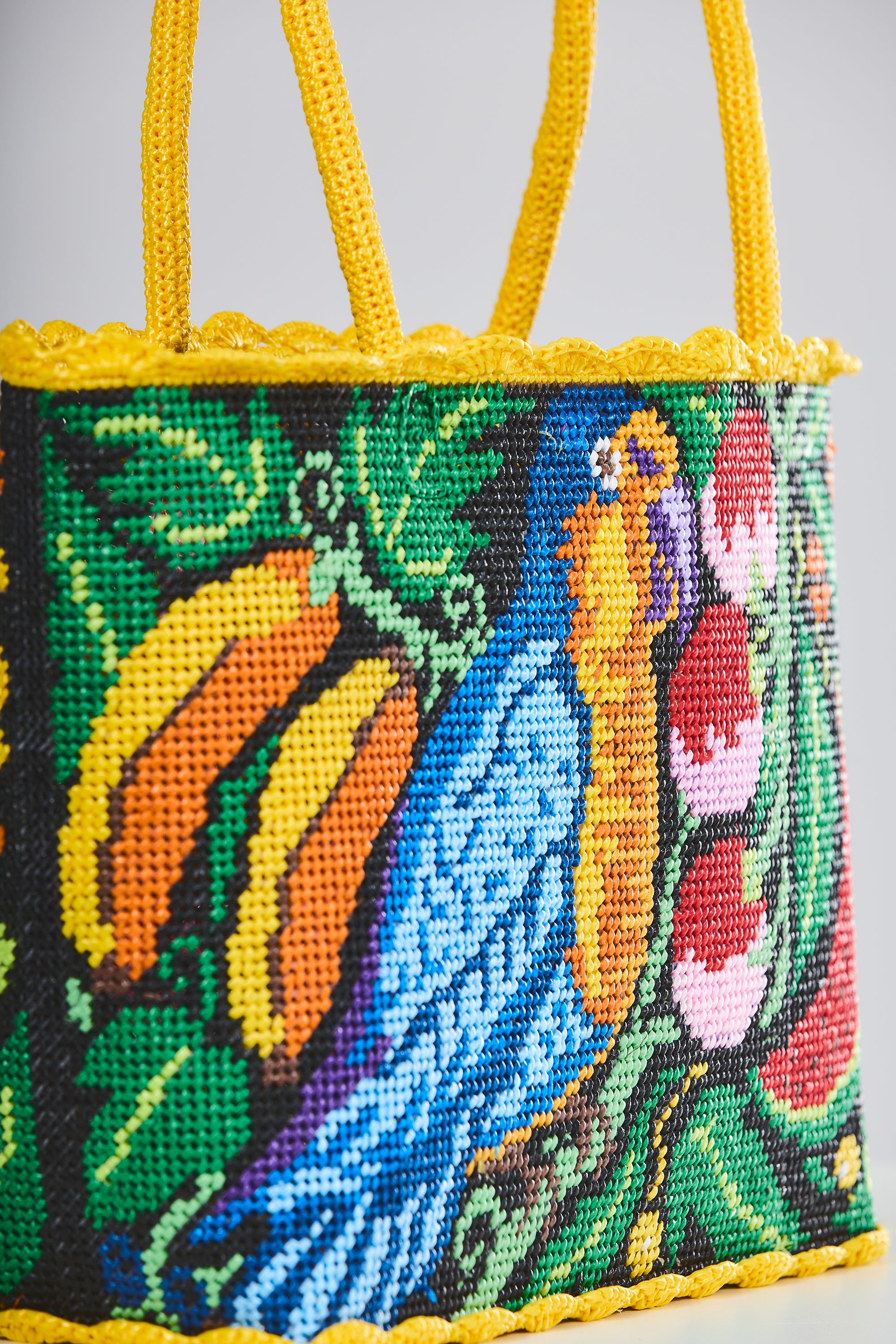 Bolsa tapeçaria Guatemala