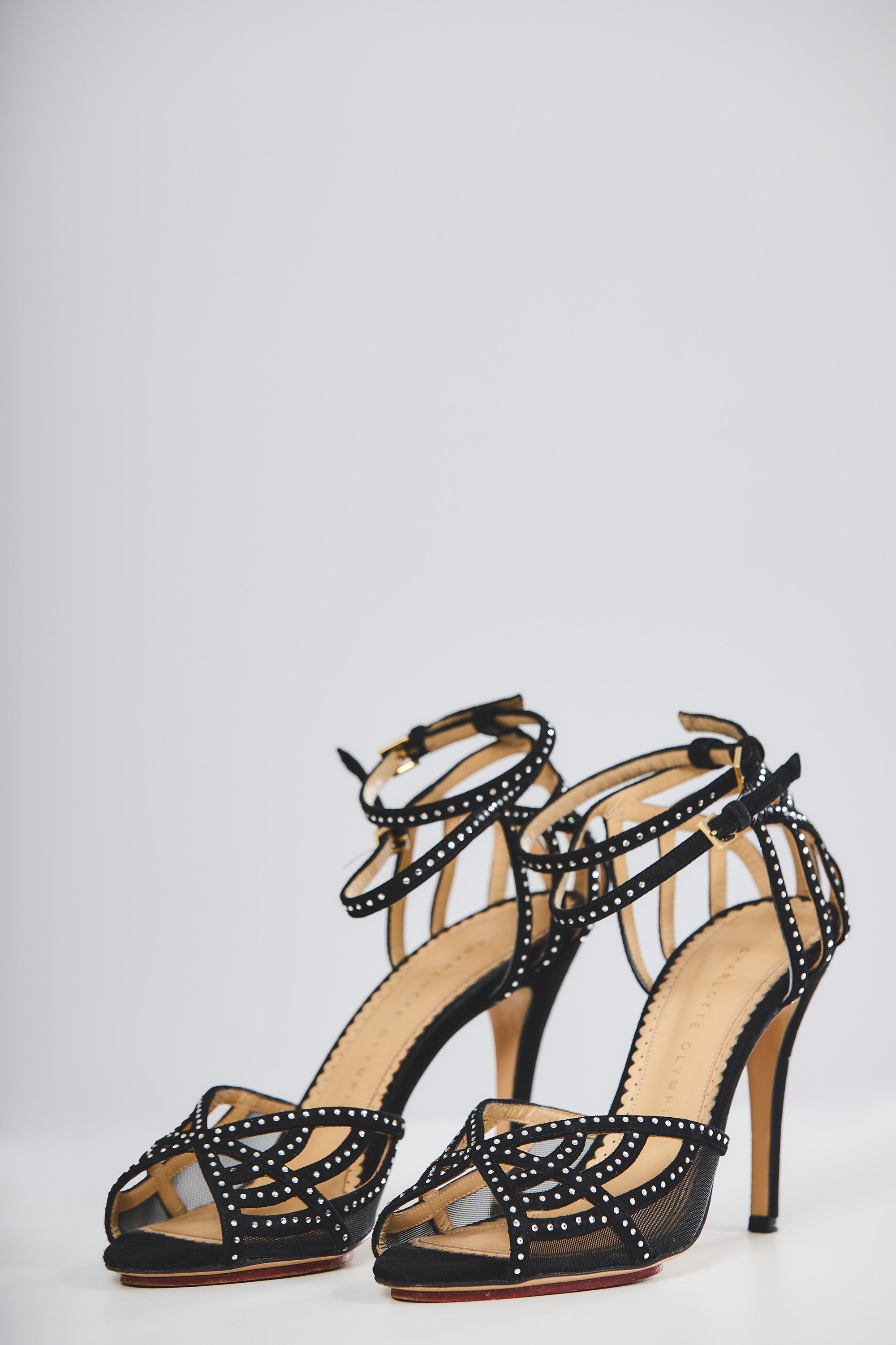 Sandália Charlotte Olympia