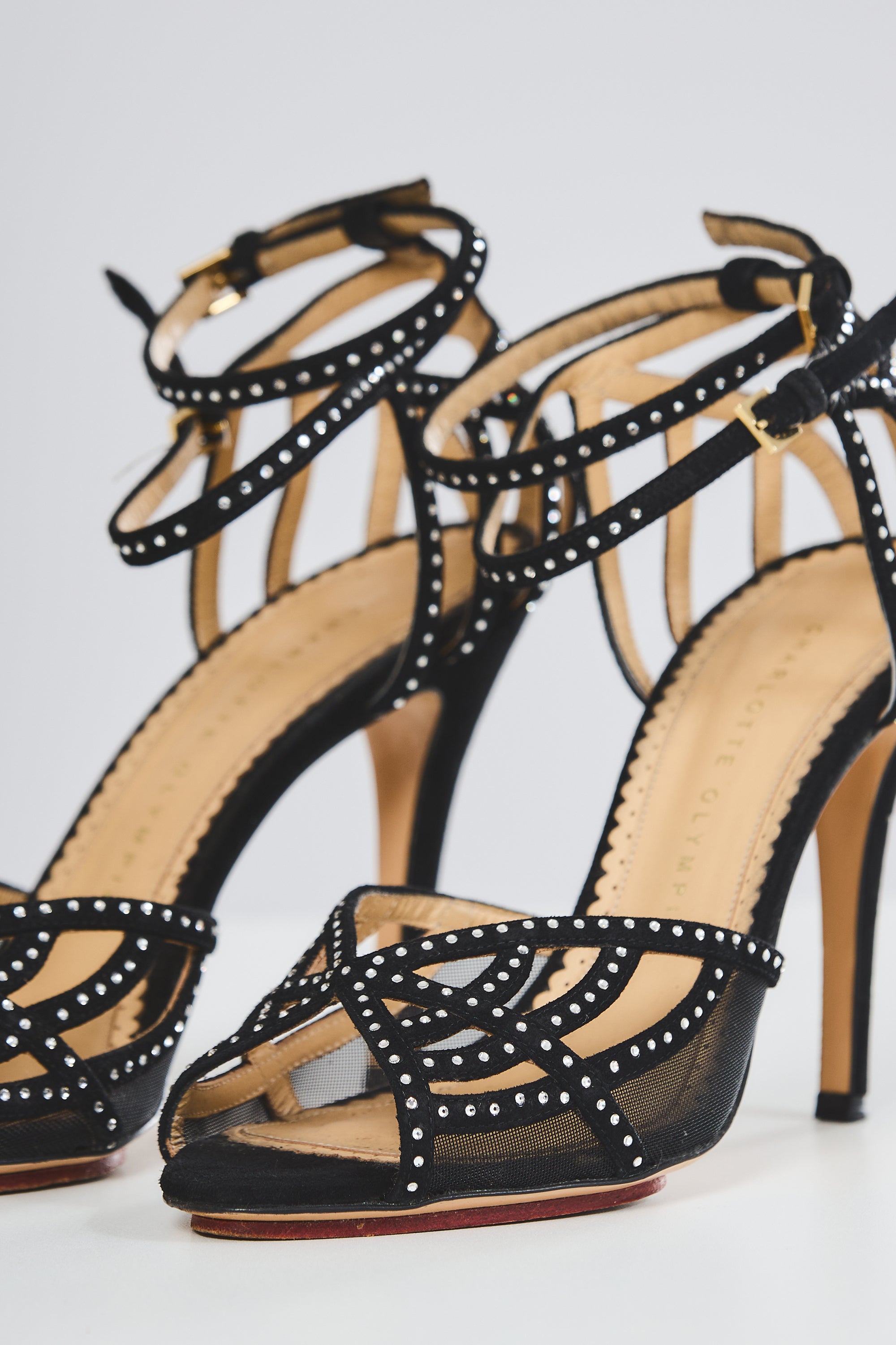 Sandália Charlotte Olympia