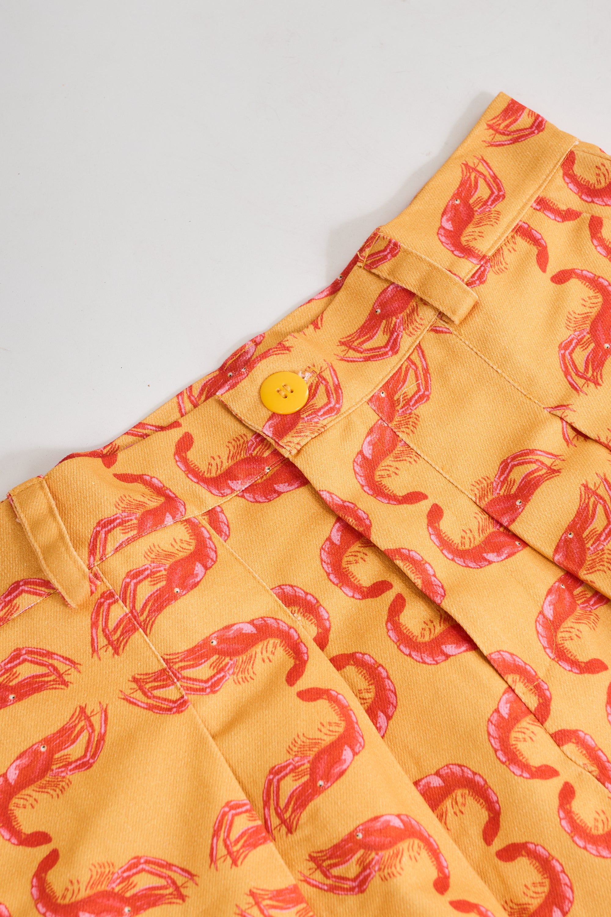 Saia pitú laranja Nordesphyna