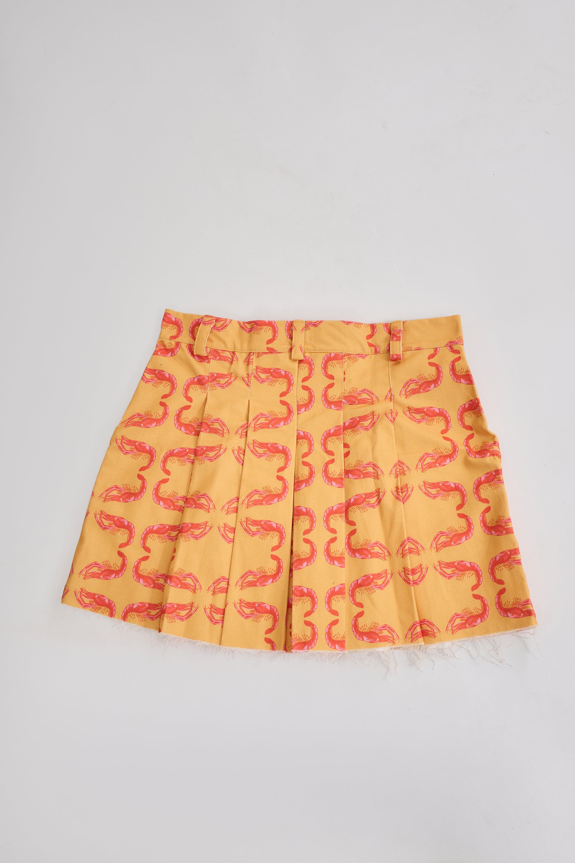 Saia pitú laranja Nordesphyna