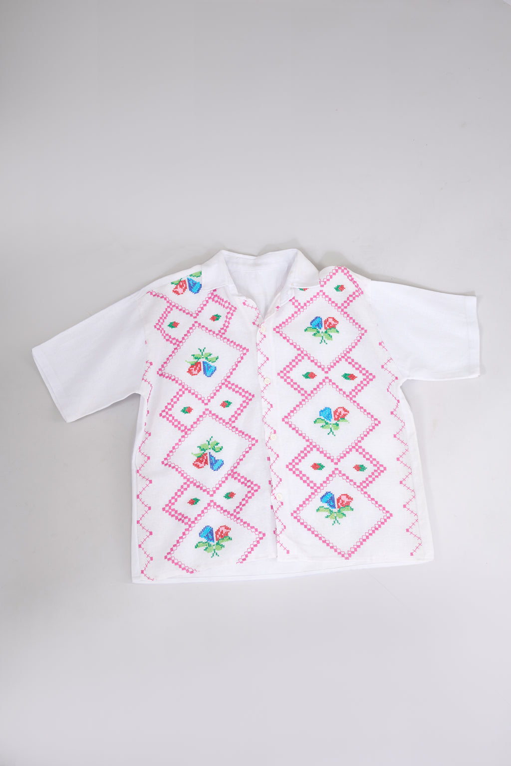 Camisa florida Entre Artes