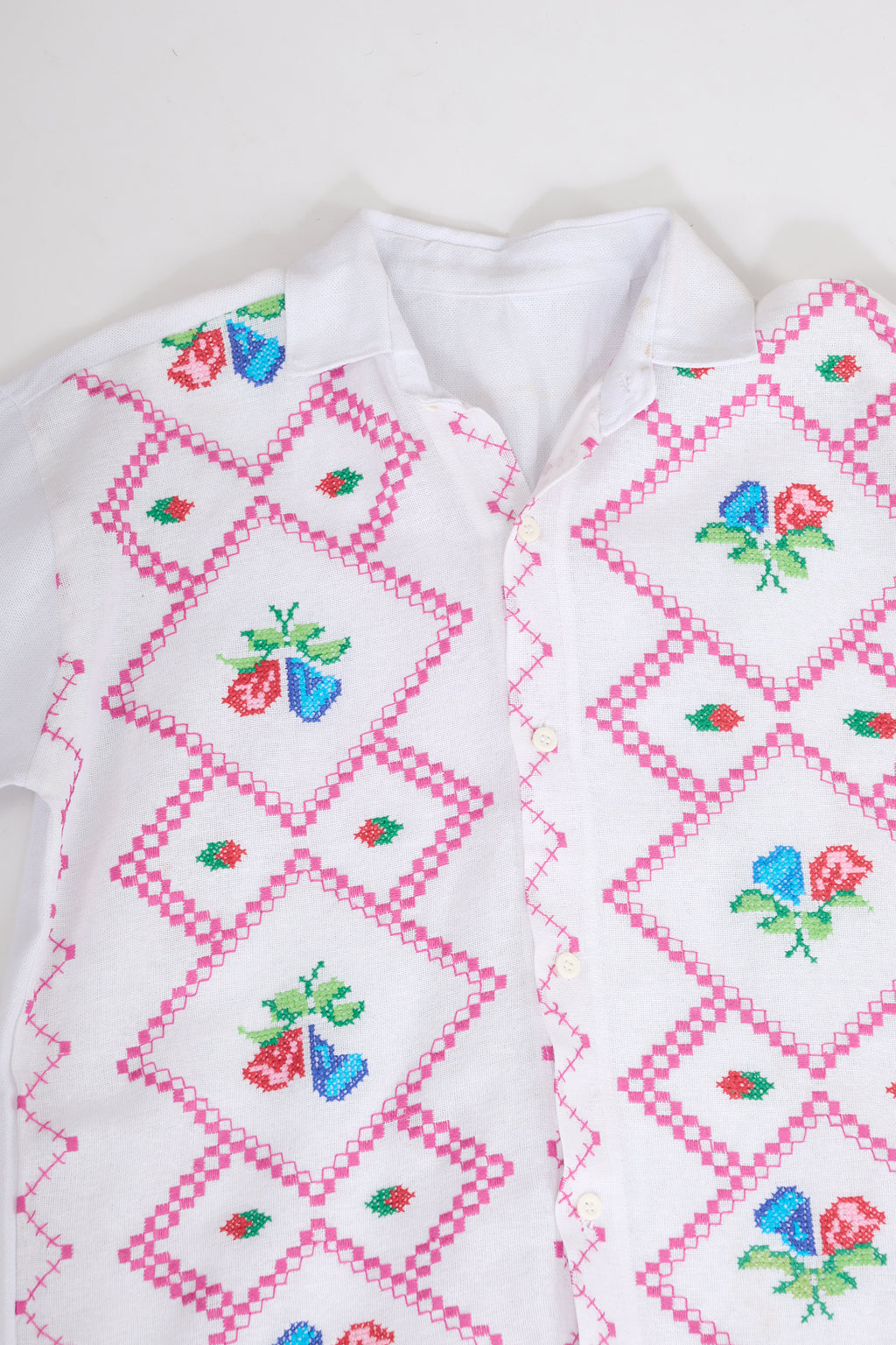 Camisa florida Entre Artes