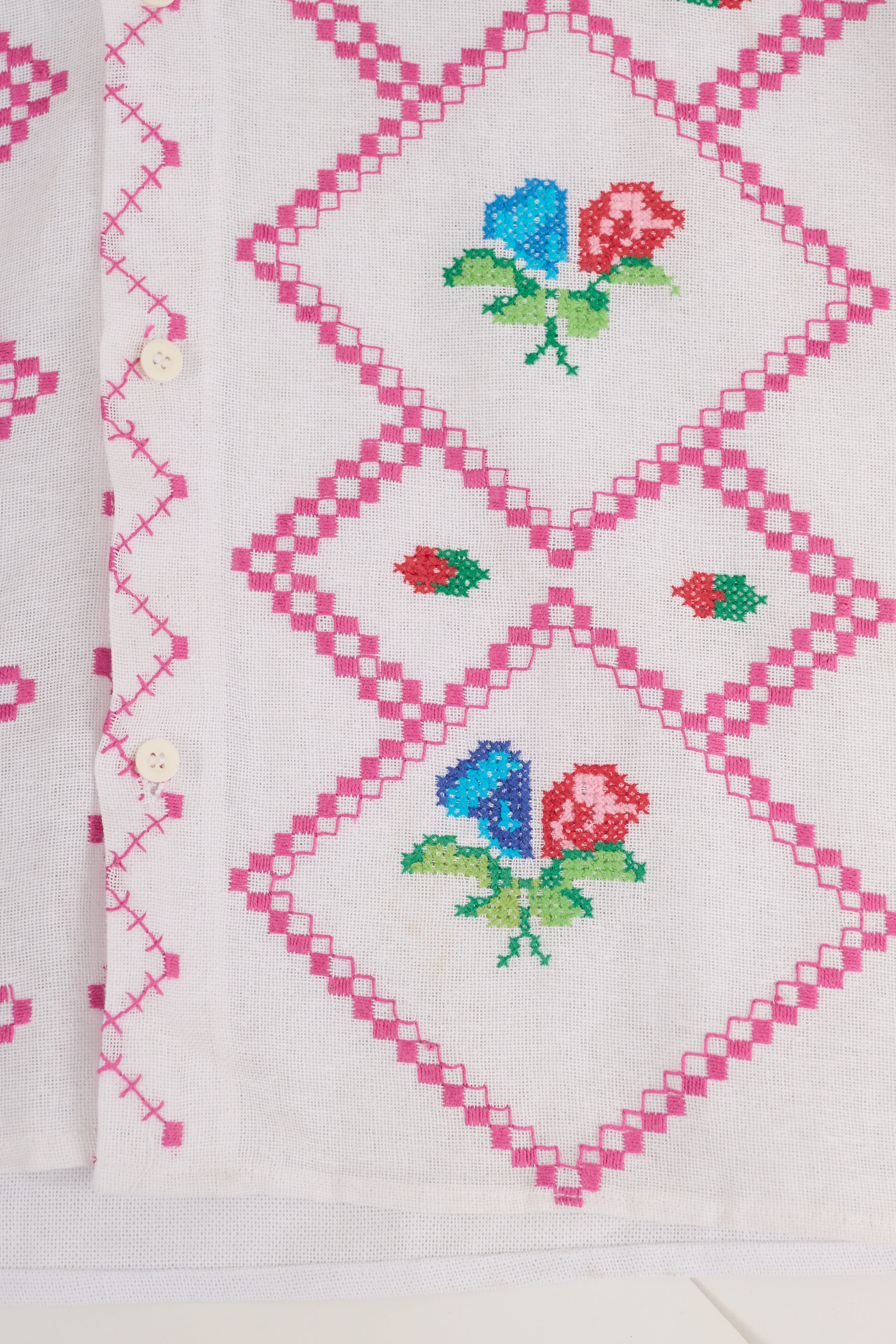 Camisa florida Entre Artes