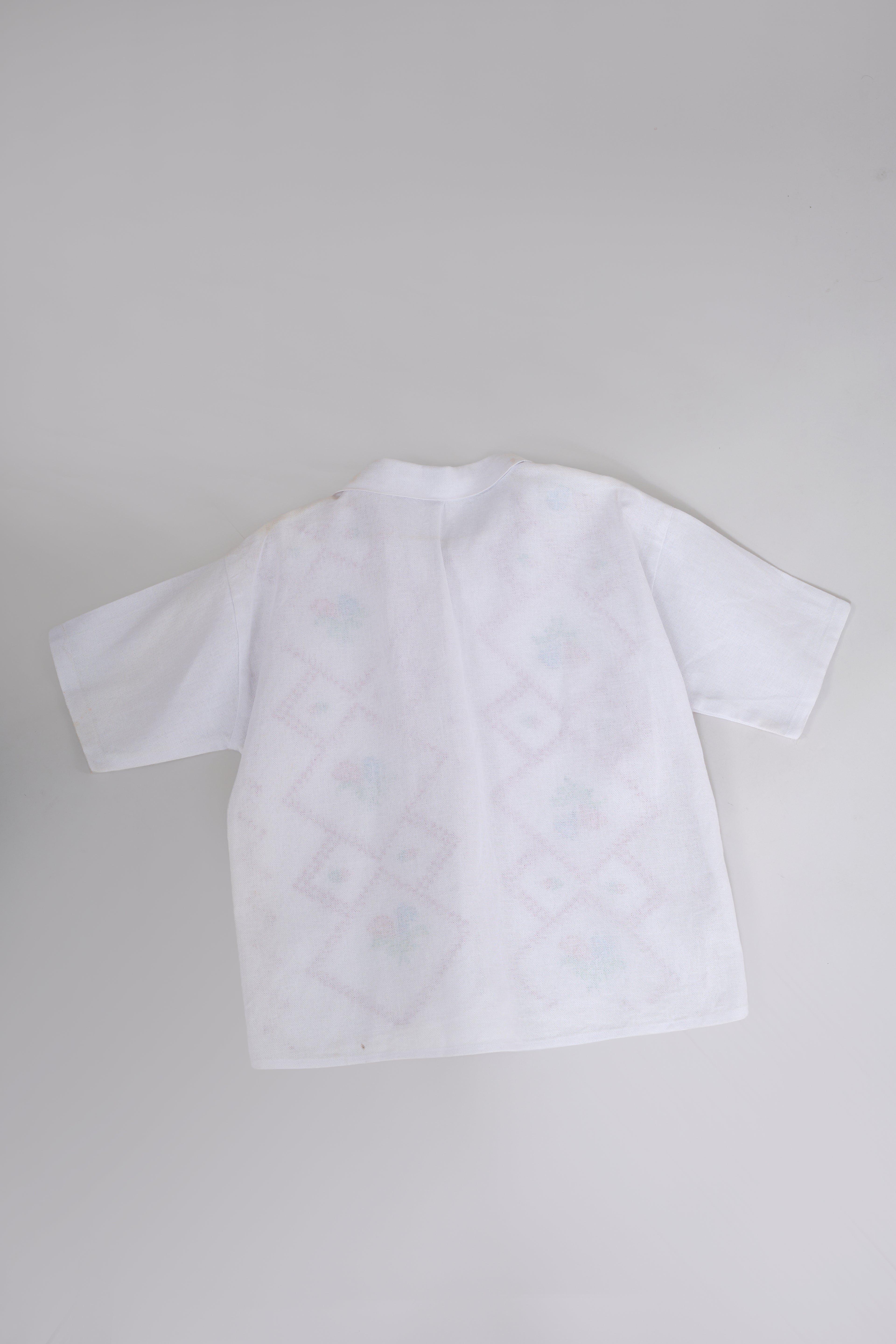 Camisa florida Entre Artes