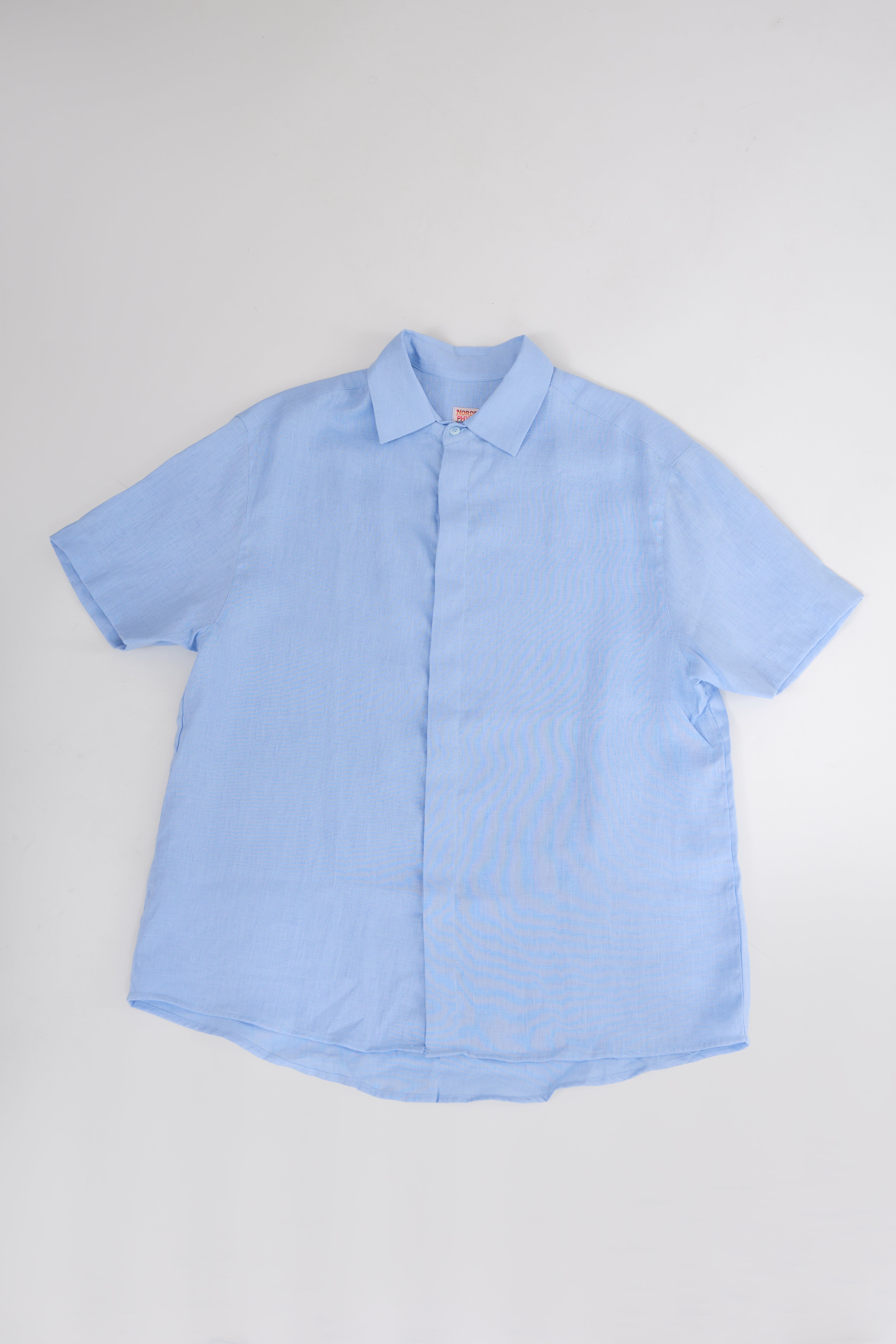 Camisa azul Nordesphyna