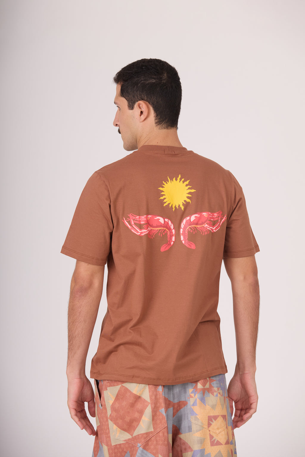 Camiseta marrom Nordesphyna