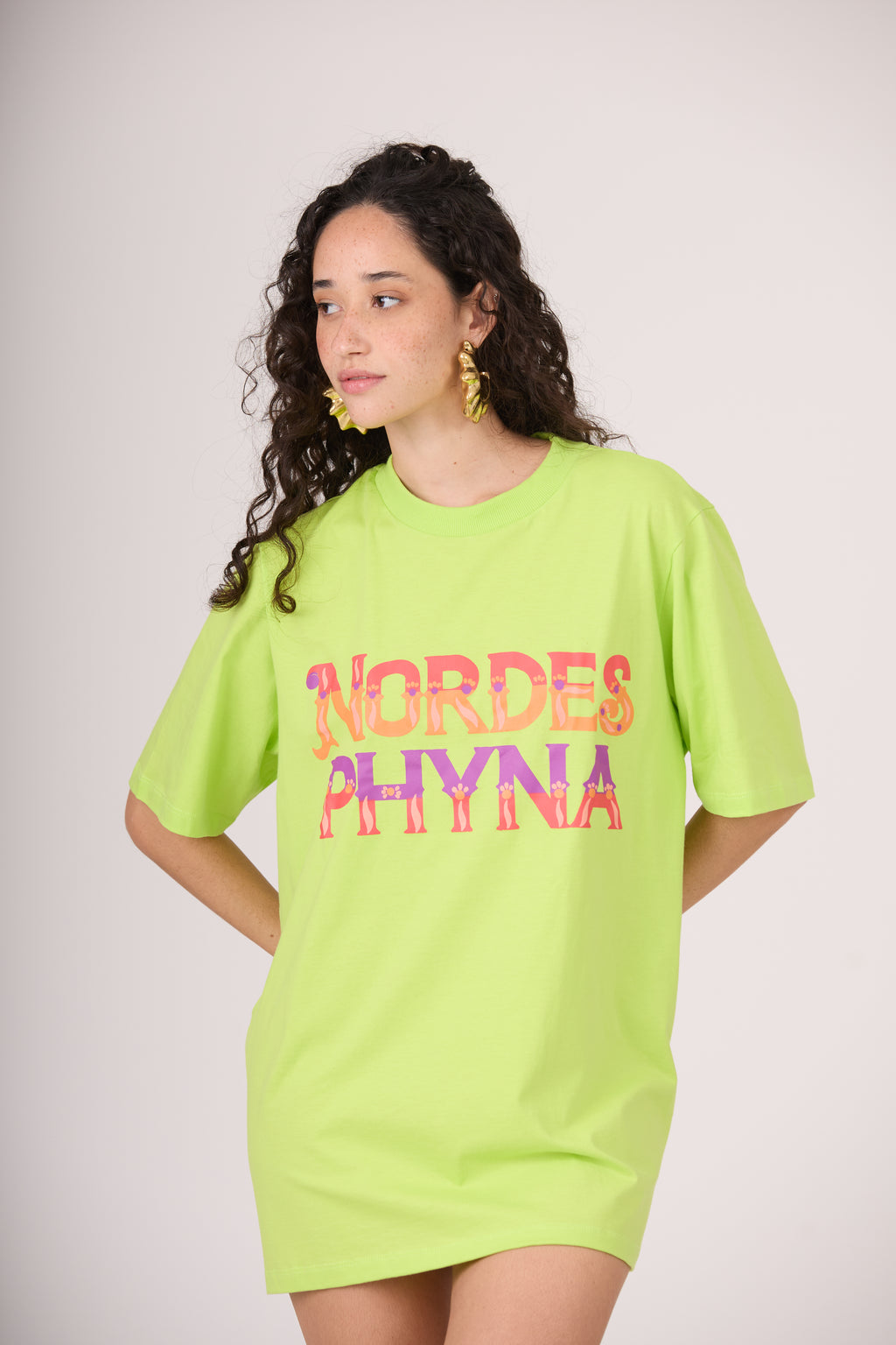 Camiseta verde Nordesphyna