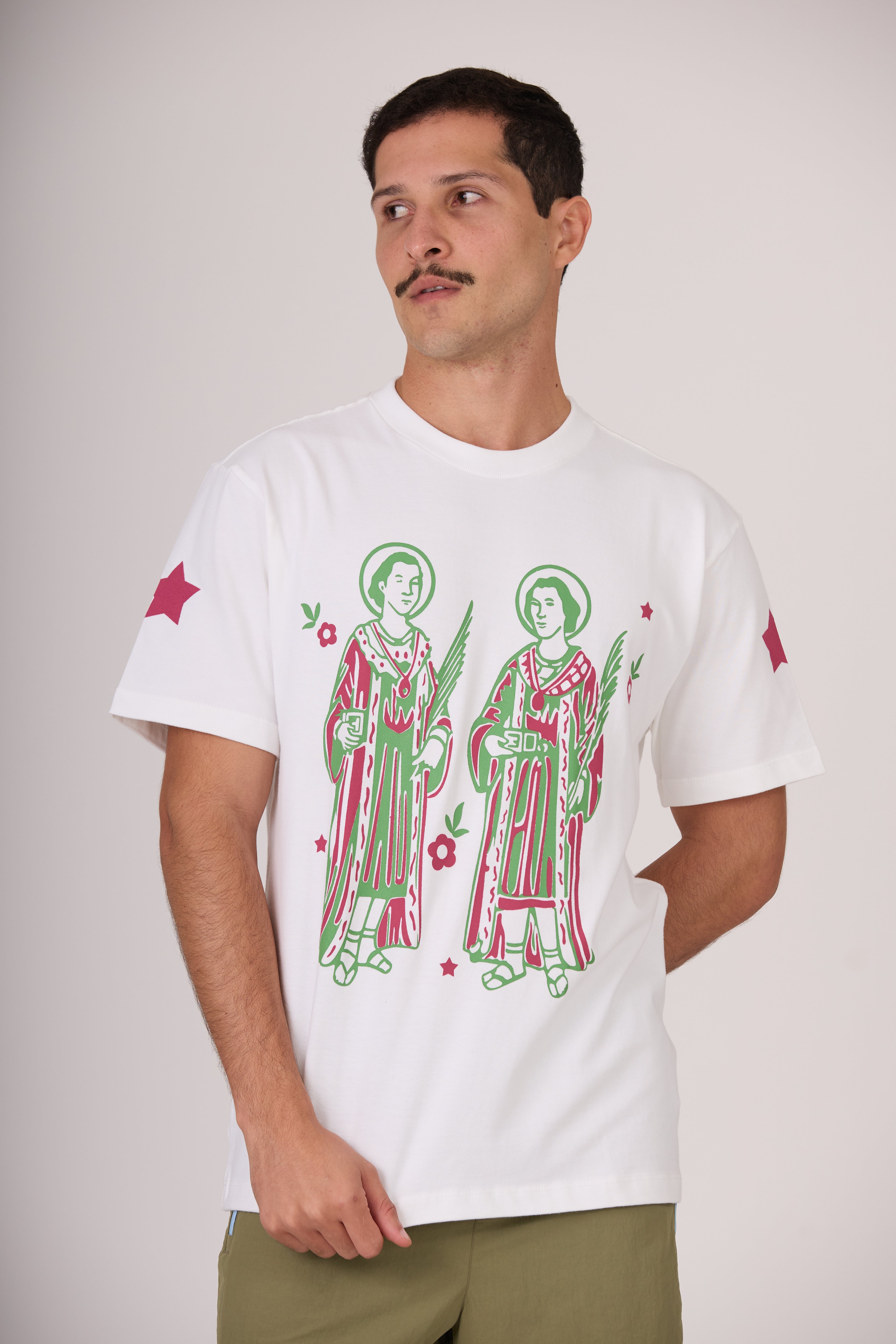Camiseta Cosme e Damião