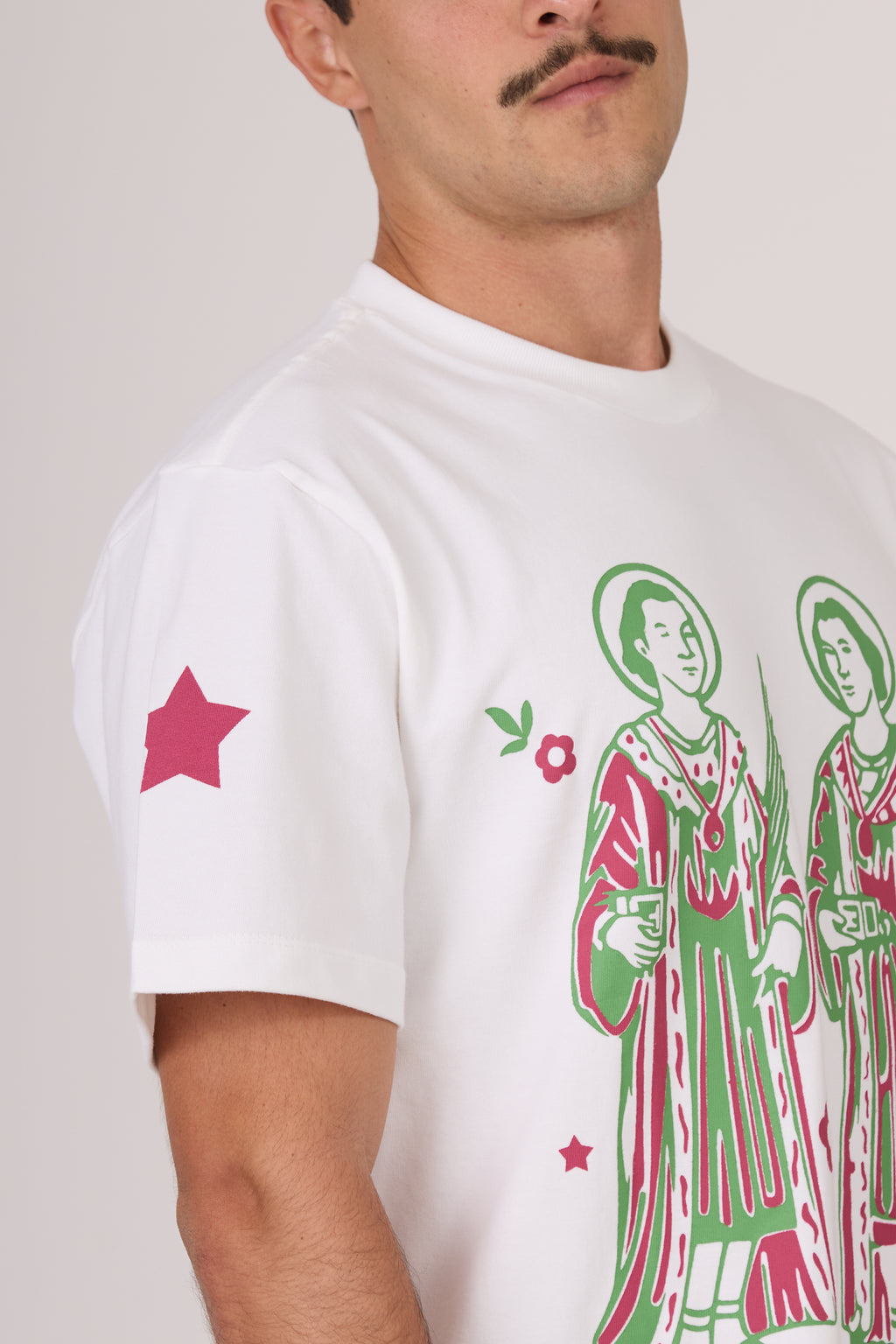 Camiseta Cosme e Damião