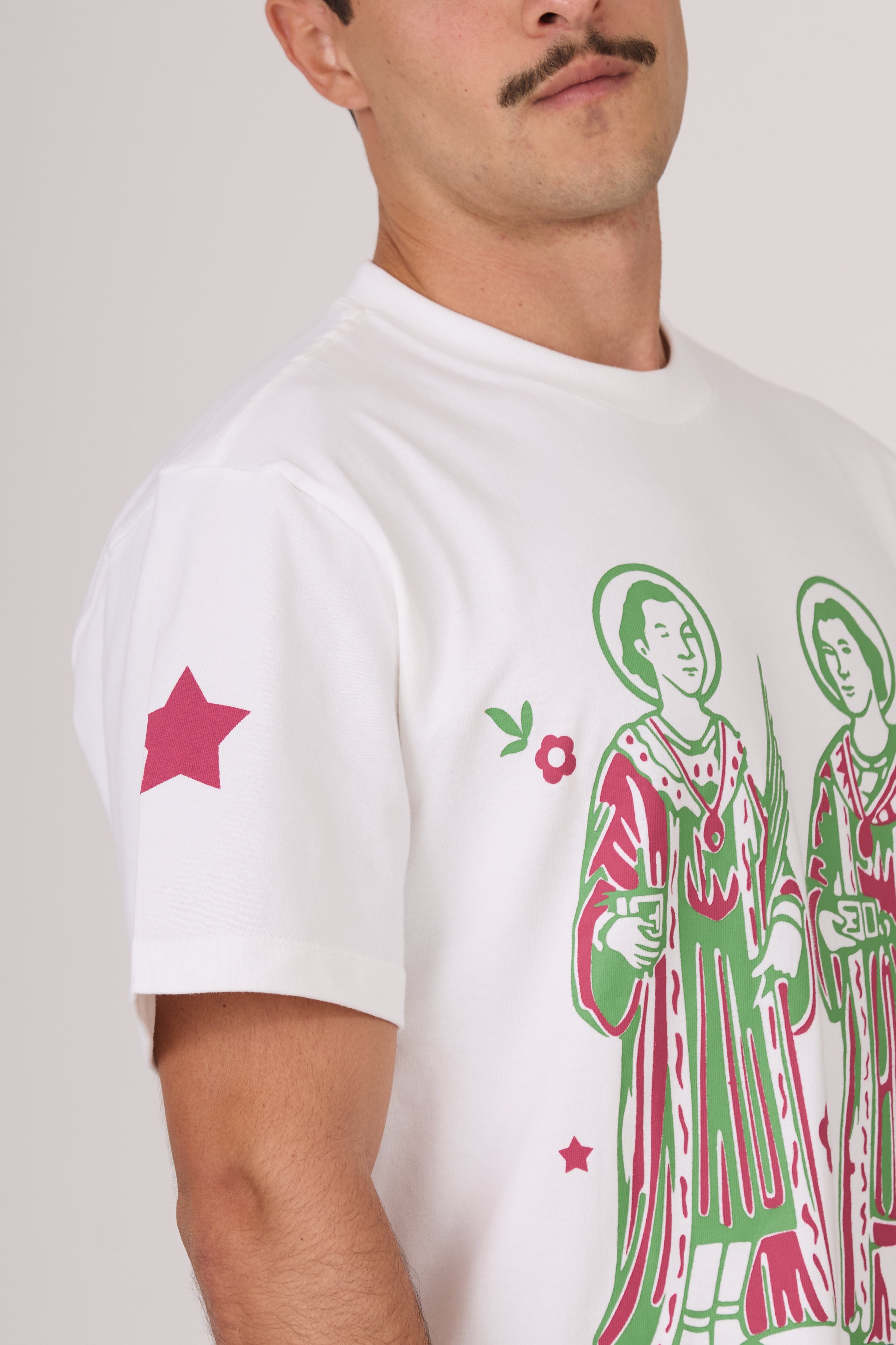 Camiseta Cosme e Damião
