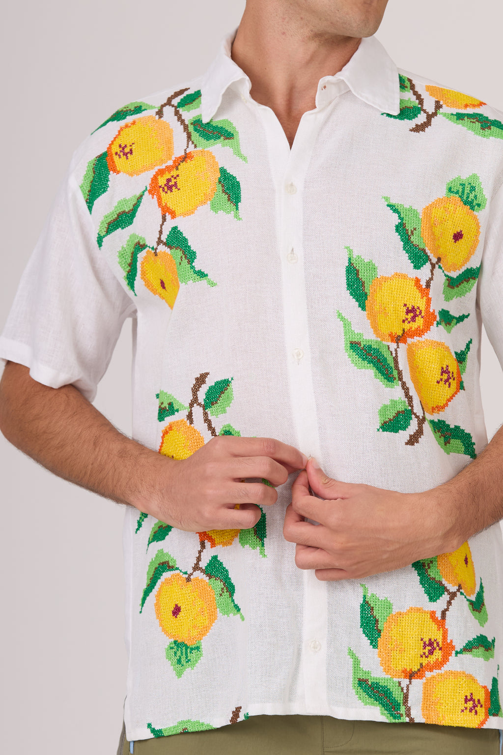 Camisa entre artes