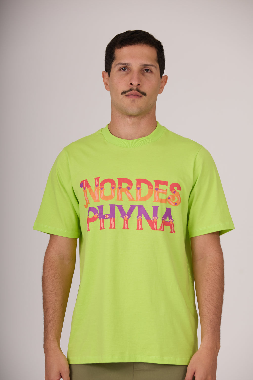 Camiseta verde Nordesphyna