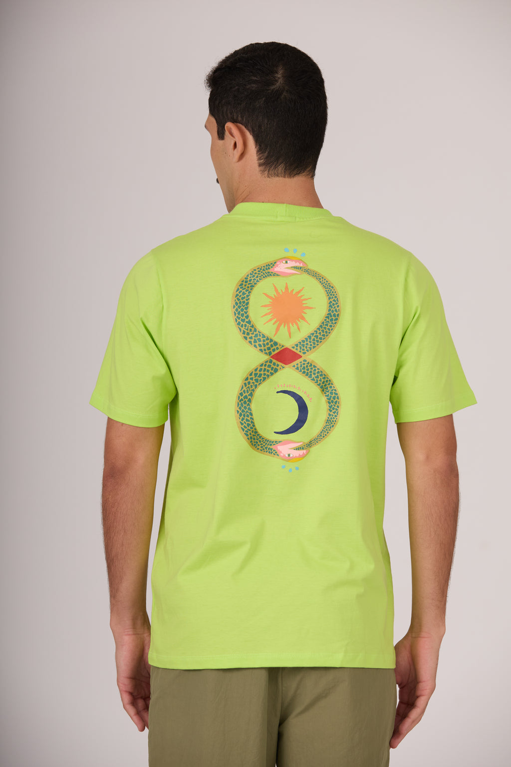 Camiseta verde Nordesphyna