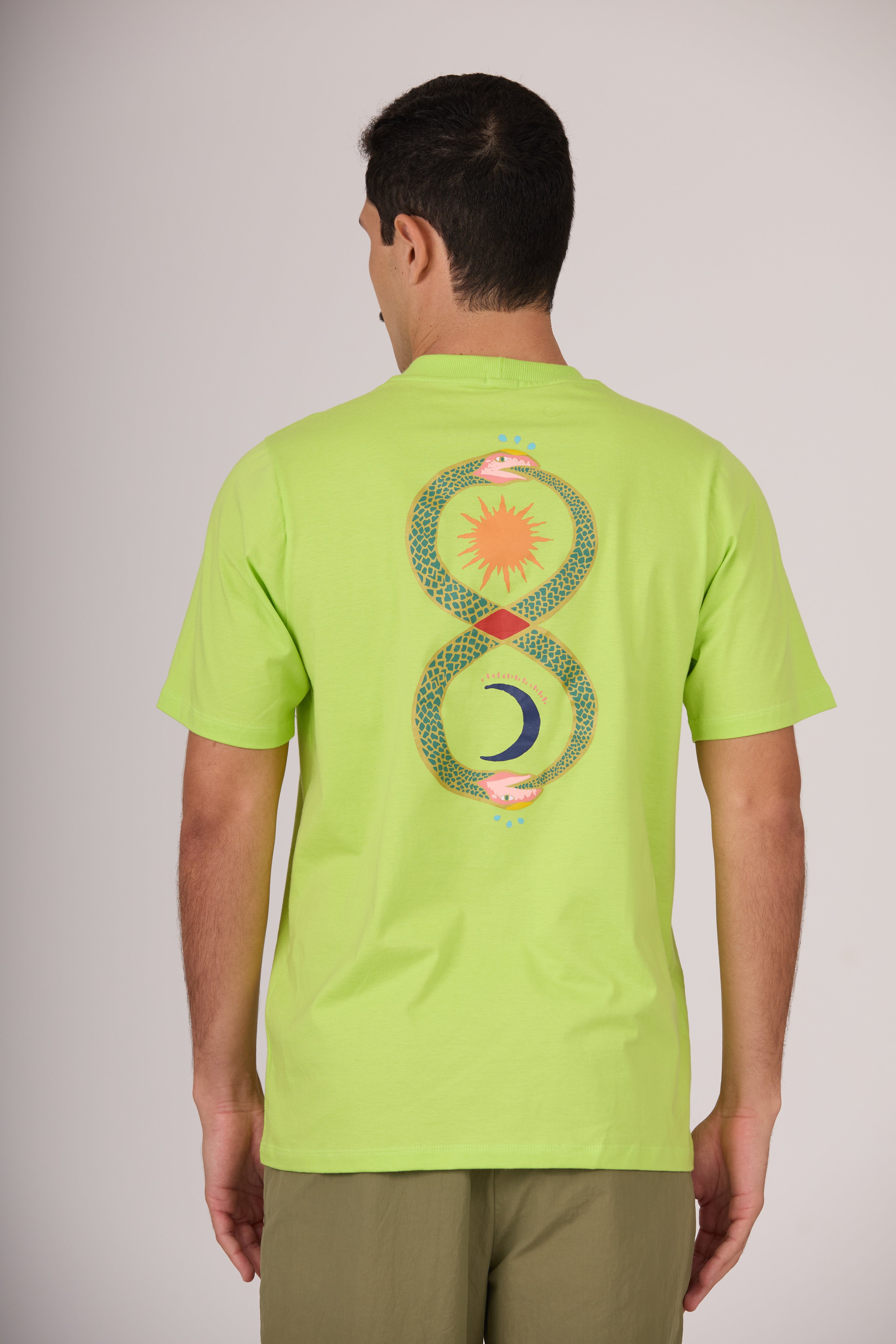 Camiseta verde Nordesphyna