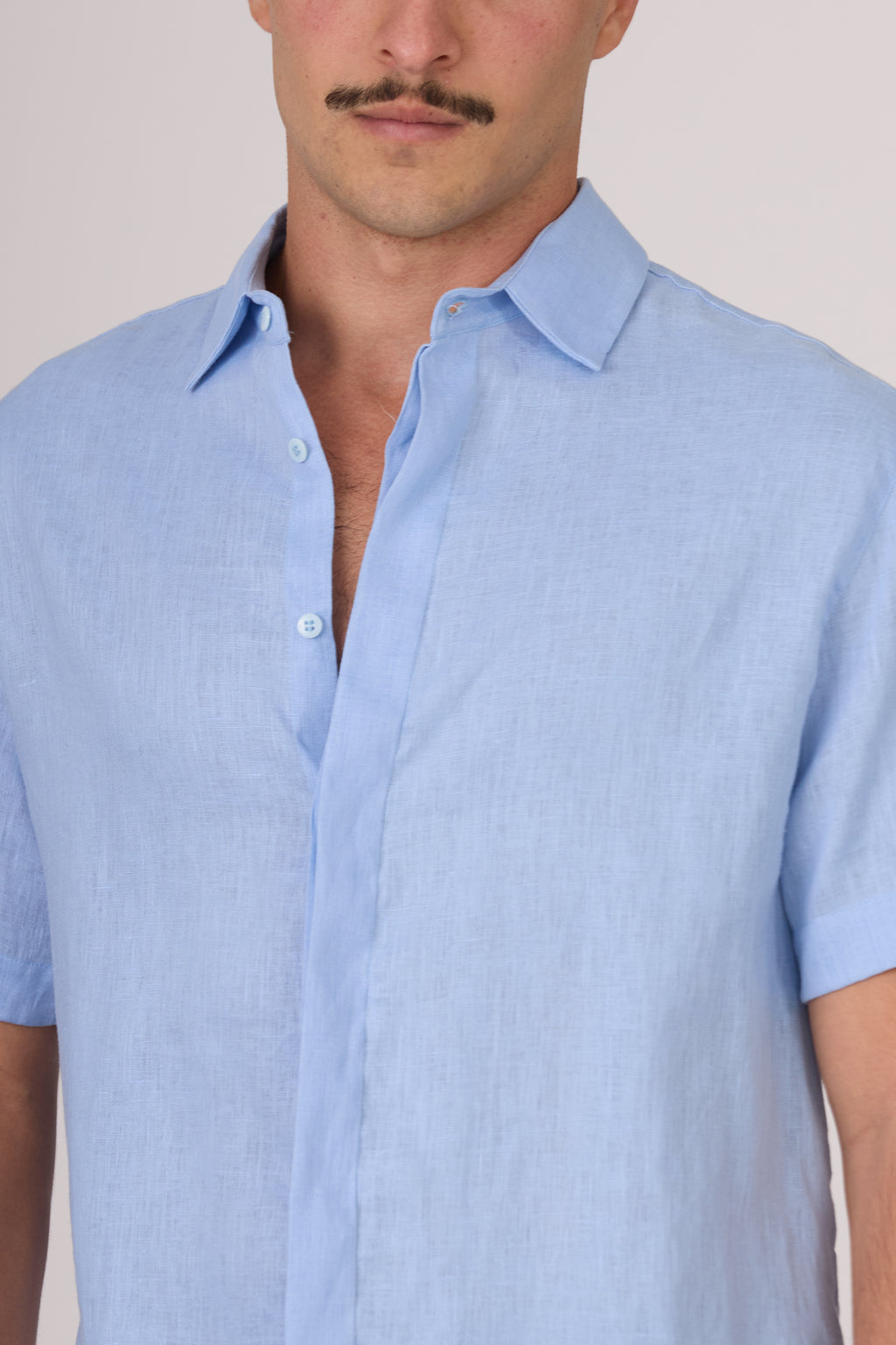 Camisa azul Nordesphyna