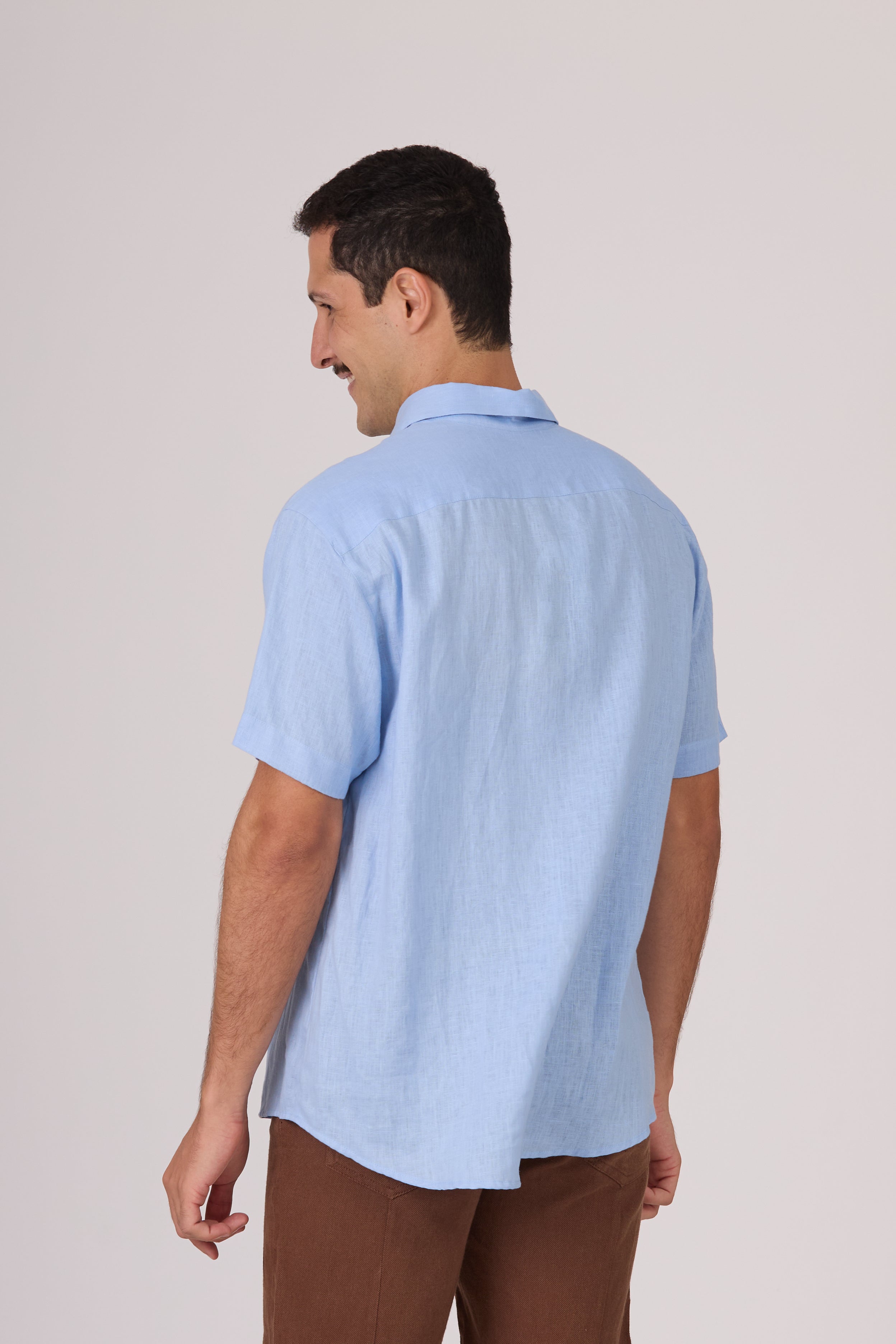 Camisa azul Nordesphyna
