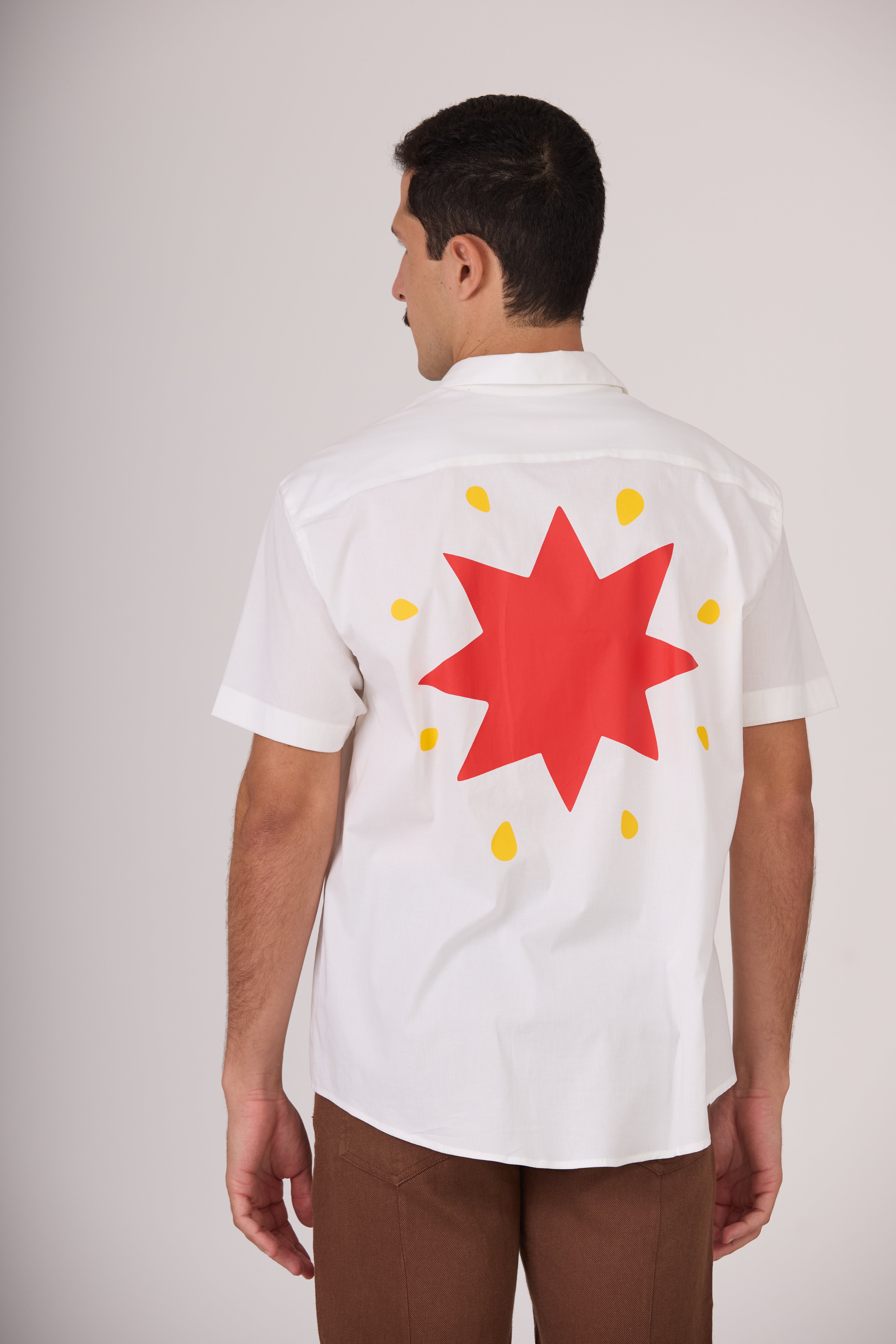 Camisa sol do sertão