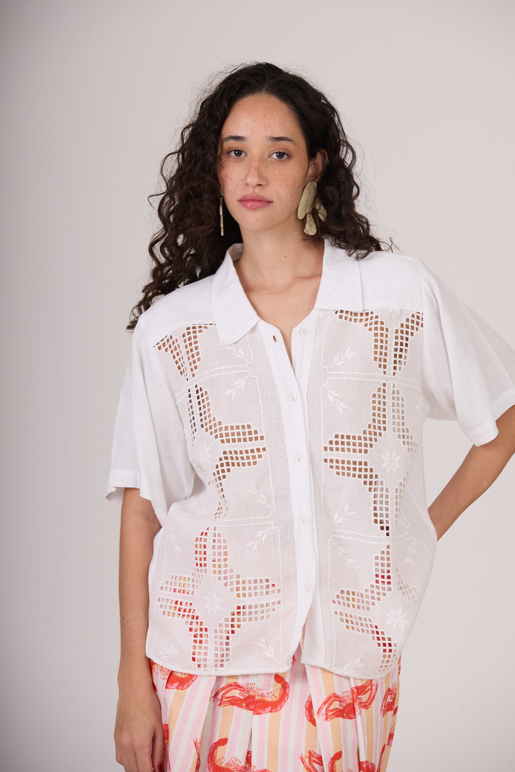 Camisa entre artes