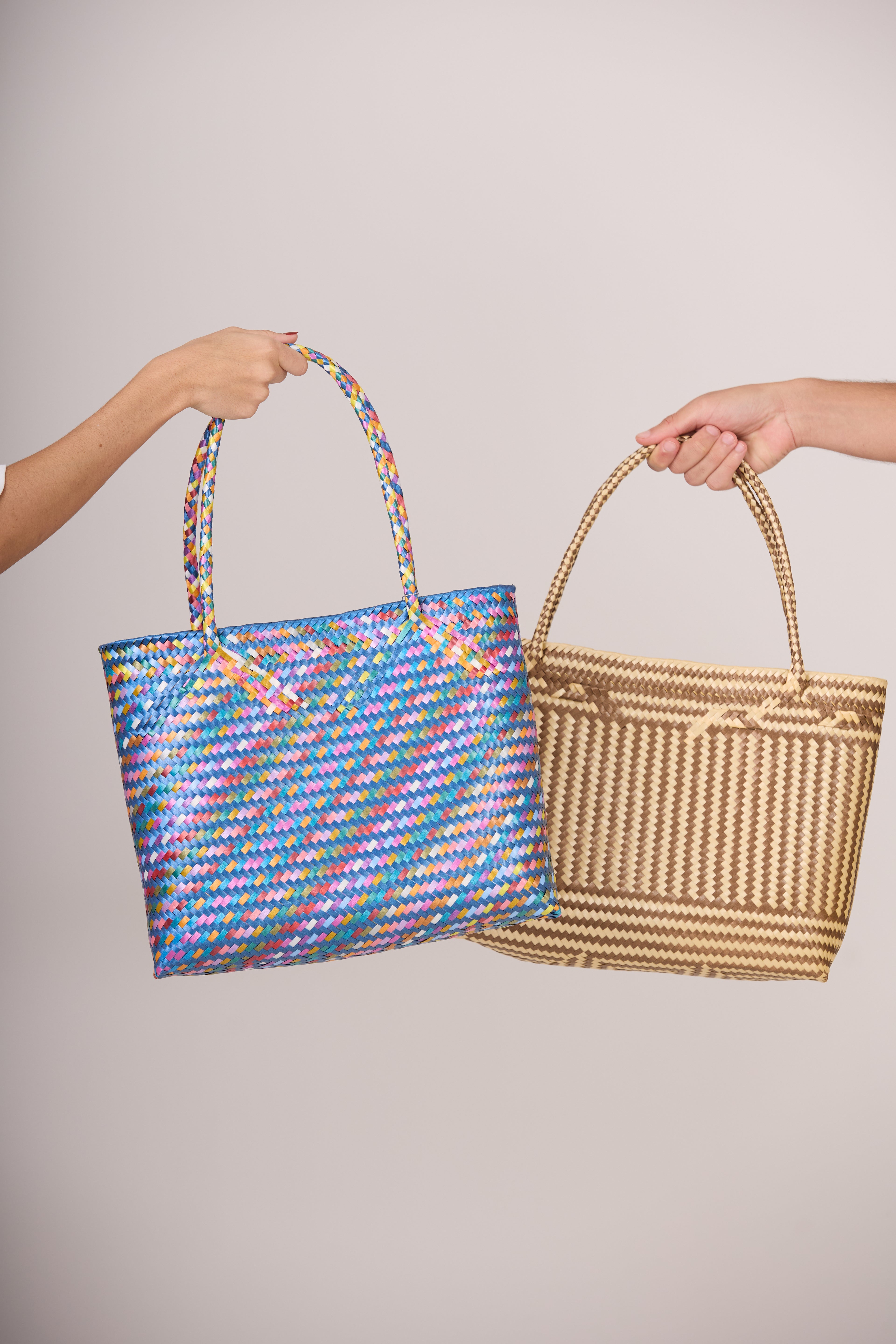 Bolsa Tote Mexicana marrom