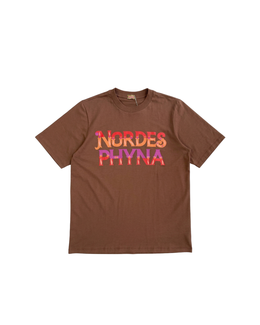 Camiseta marrom Nordesphyna