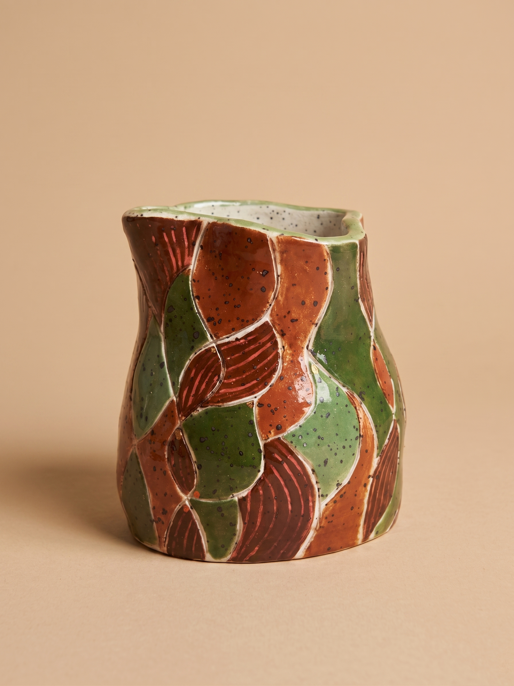 vaso terra verde Fernanda Brêda